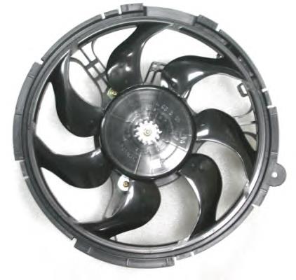 47505 NRF Electroventilador del motor
