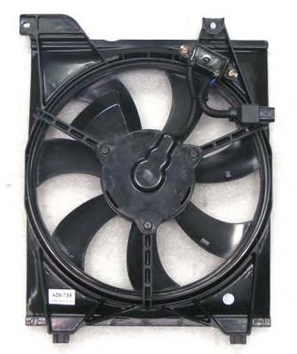 Ventilador de radiador 47515 NRF