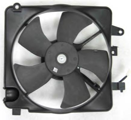 Difusor de radiador, ventilador de refrigeración, condensador del aire acondicionado, completo con motor y rodete 47449 NRF