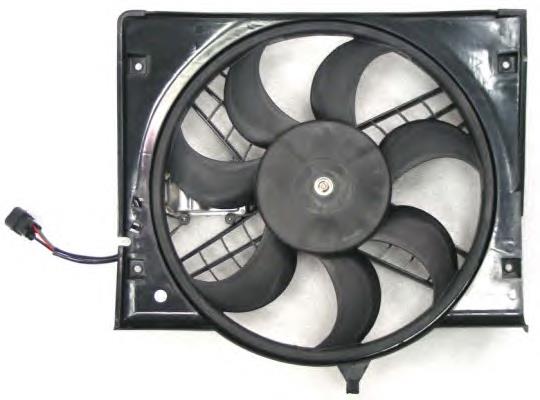 47442 NRF Ventilador de refrigeración del motor