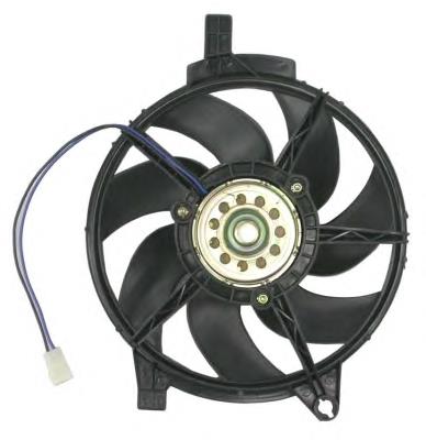 Ventilador eléctrico de intercooler completo (motor y hélice) 47445 NRF
