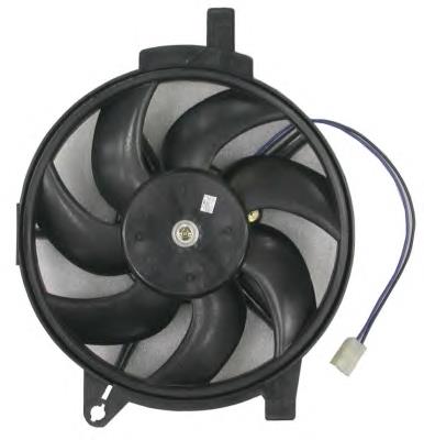 47445 NRF Ventilador eléctrico de intercooler completo (motor y hélice)