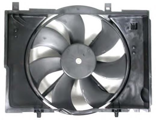 Ventilador (rodete +motor) refrigeración del motor con electromotor completo 47473 NRF