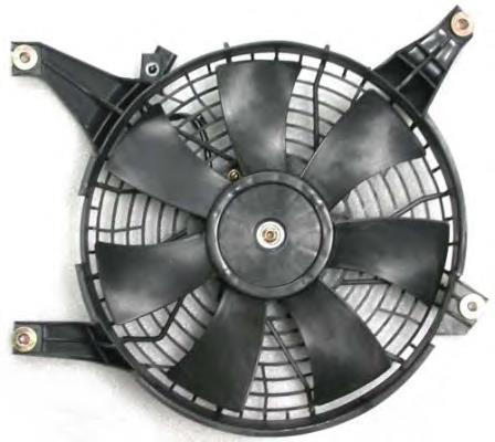 Difusor del radiador del aire acondicionado con ventilador y motor NRF 47468