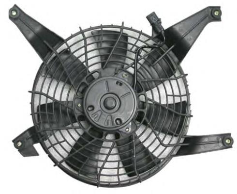 47468 NRF Difusor del radiador del aire acondicionado con ventilador y motor