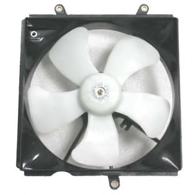 Difusor de radiador, ventilador de refrigeración, condensador del aire acondicionado, completo con motor y rodete 47479 NRF