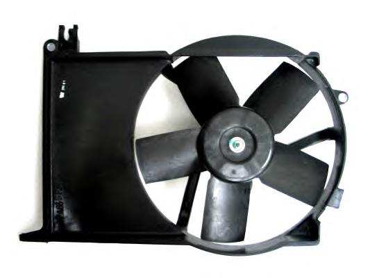 Ventilador de radiador 90571974 Opel