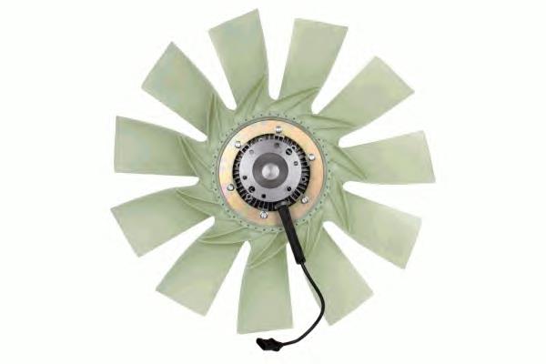 Rodete ventilador, refrigeración de motor 49006 NRF