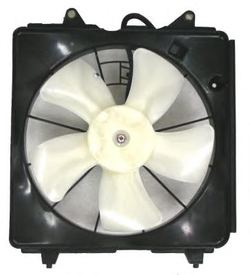 Difusor de radiador, ventilador de refrigeración, condensador del aire acondicionado, completo con motor y rodete 47545 NRF