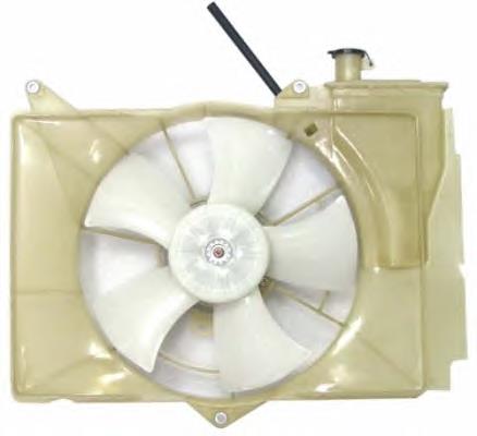 Difusor de radiador, ventilador de refrigeración, condensador del aire acondicionado, completo con motor y rodete 5151826 Frig AIR