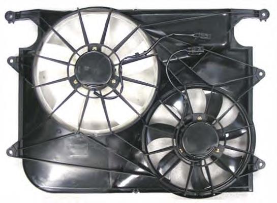 Ventilador de radiador 96829535 General Motors