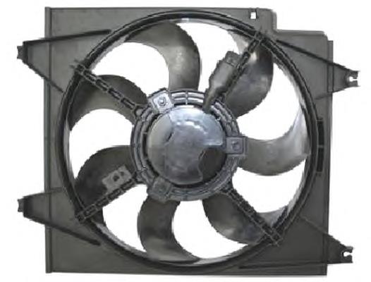 47600 NRF Ventilador de refrigeración del motor