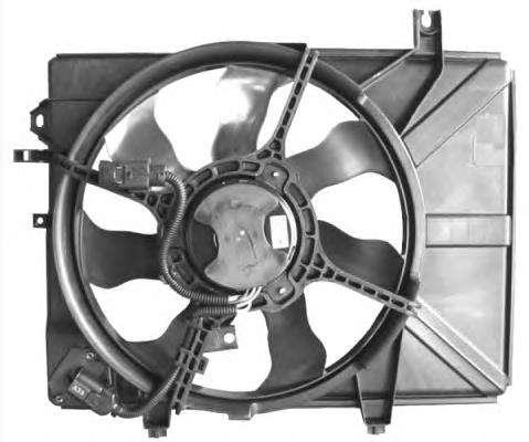 47606 NRF Ventilador de refrigeración del motor