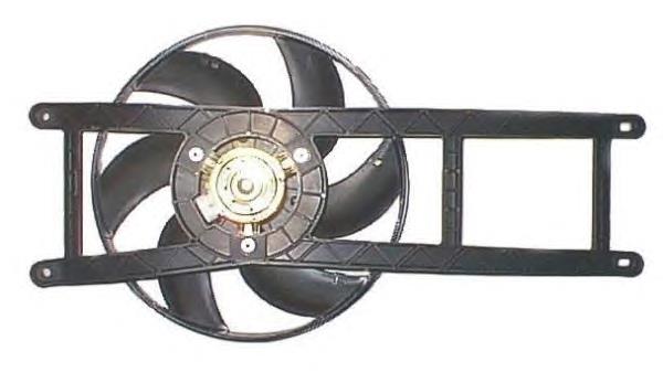 Ventilador (rodete +motor) refrigeración del motor con electromotor completo 47239 NRF