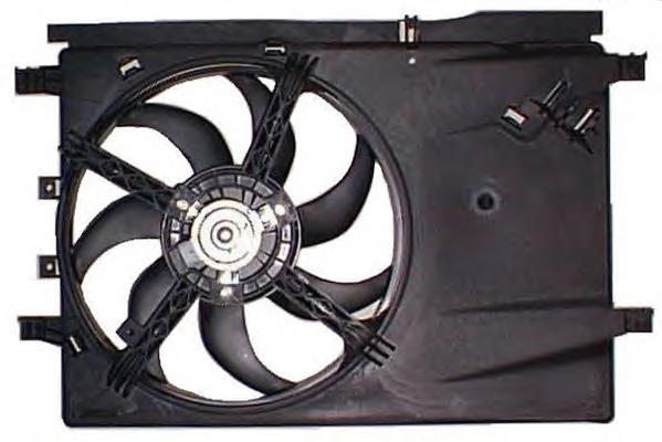 47235 NRF Ventilador de refrigeración del motor