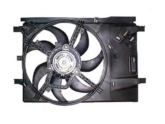 Ventilador de radiador 47236 NRF
