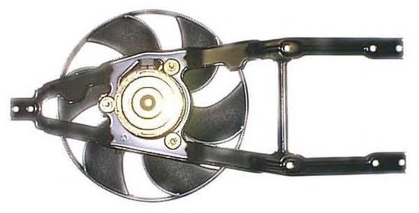 47227 NRF ventilador (rodete +motor refrigeración del motor con electromotor completo)