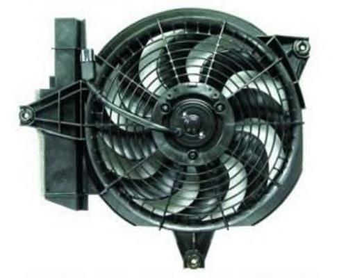 47281 NRF ventilador, refrigeración del motor