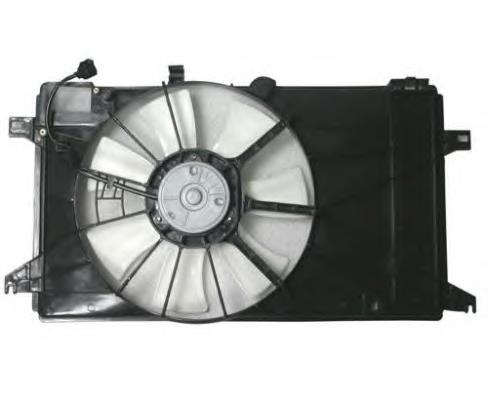 Ventilador (rodete +motor) refrigeración del motor con electromotor completo 47289 NRF