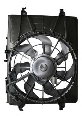 47284 NRF Ventilador de refrigeración del motor
