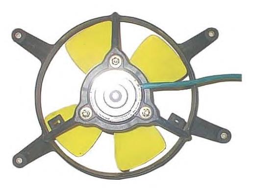 Ventilador (rodete +motor) refrigeración del motor con electromotor completo 47256 NRF