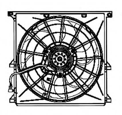 Difusor del radiador del aire acondicionado con ventilador y motor NRF 47024 precio, desde 136,85 EUR