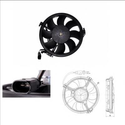 Ventilador de refrigeración del motor NRF 47208