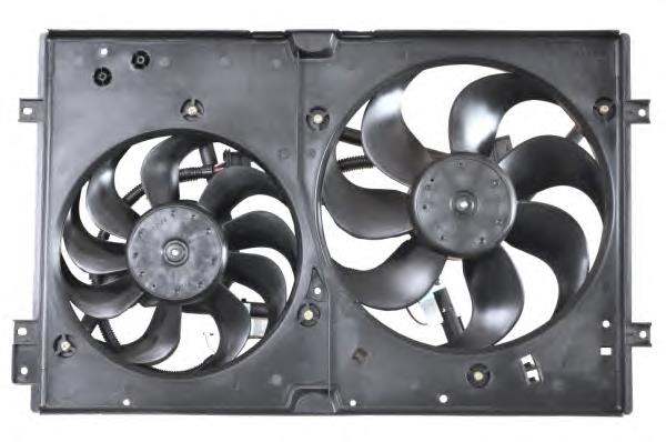 Ventilador de radiador 47059 NRF