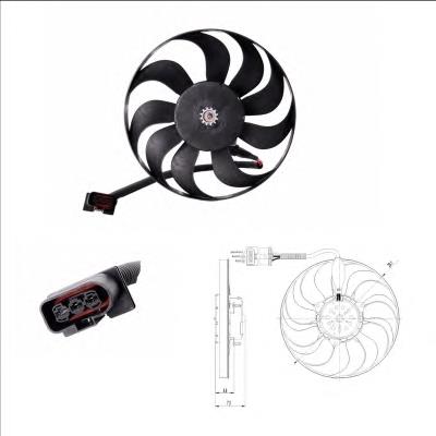 Comprar 47392 NRF Ventilador del radiador