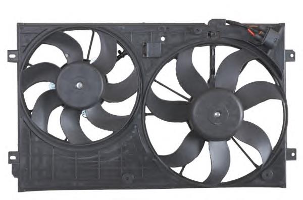 Ventilador de radiador 47394 NRF