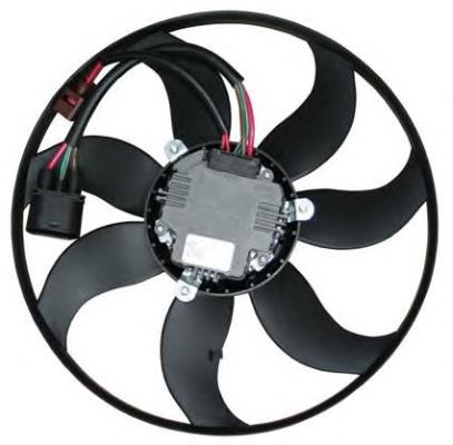 Ventilador eléctrico de refrigeración completo izquierdo (motor y hélice) NRF 47389 precio, desde 149,74 EUR
