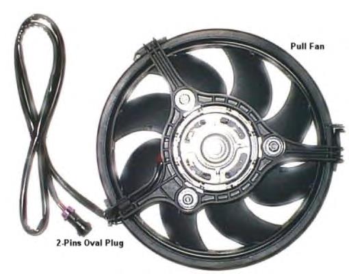 47384 NRF Electroventilador del motor