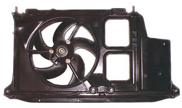 Ventilador del motor 47322 NRF