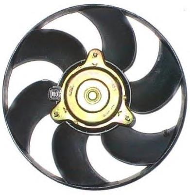 47328 NRF ventilador (rodete +motor refrigeración del motor con electromotor completo)