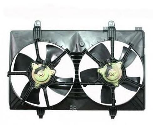 Ventilador (rodete +motor) refrigeración del motor con electromotor completo 47305 NRF
