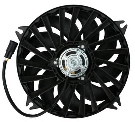 Ventilador eléctrico de refrigeración completo izquierdo (motor y hélice) NRF 47354