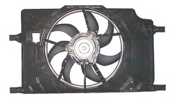 Ventilador (rodete +motor) refrigeración del motor con electromotor completo 47364 NRF