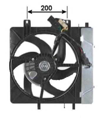 Ventilador de refrigeración NRF 47335