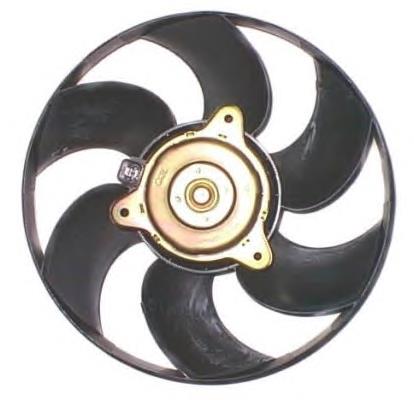 Motor del ventilador de enfriado 47345 NRF