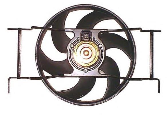 Ventilador (rodete +motor) refrigeración del motor con electromotor completo 47343 NRF