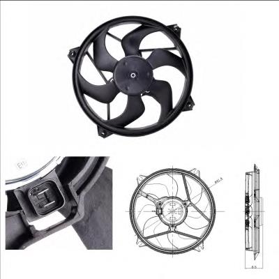 Ventilador de radiador ERA Benelux 352042 precio, desde 116,66 EUR