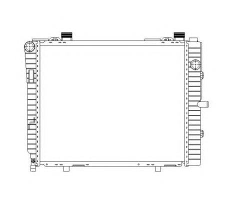 Comprar 50593 NRF Radiador de auto