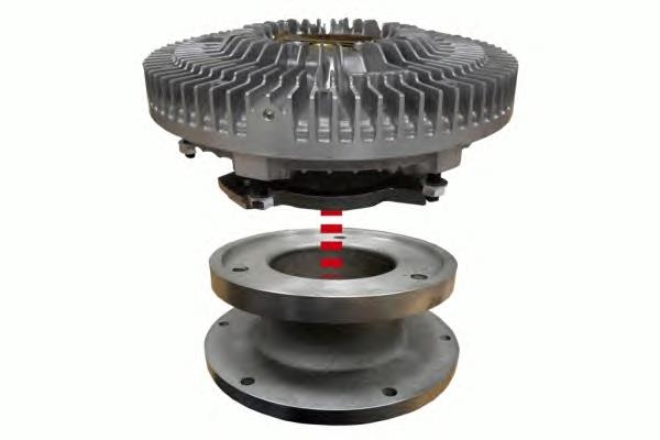 Embrague, ventilador de refrigeración NRF 49021 precio, desde 327,62 EUR