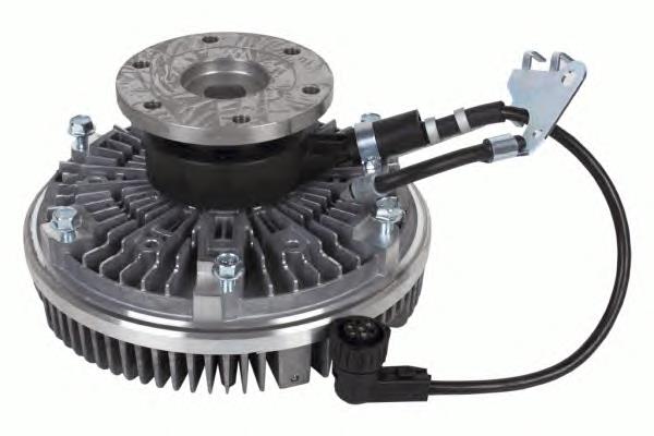 Embrague viscoso de ventilador 49016 NRF