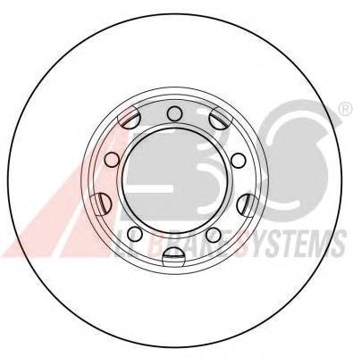 Comprar 15741 ABS Freno de disco delantero