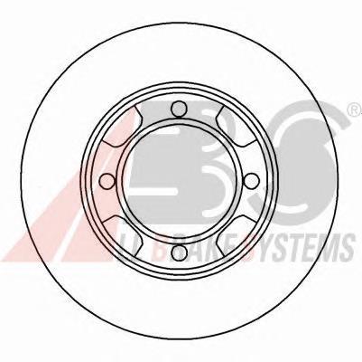 Comprar Freno de disco delantero Lancer III C1A,C6A
