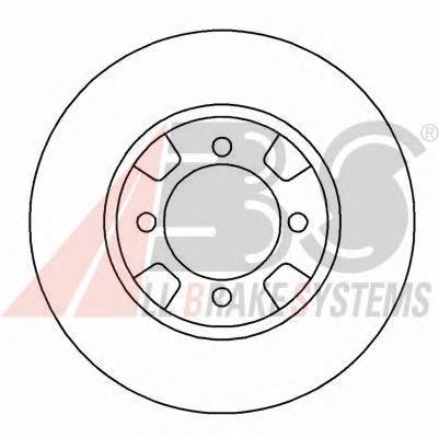 Comprar 1308T1 Peugeot/Citroen Freno de disco delantero