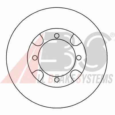 15516 ABS Discos