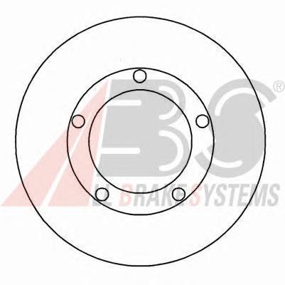 15314 ABS freno de disco delantero