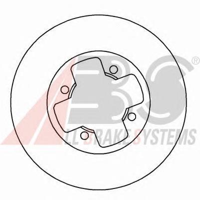 15571 ABS freno de disco delantero